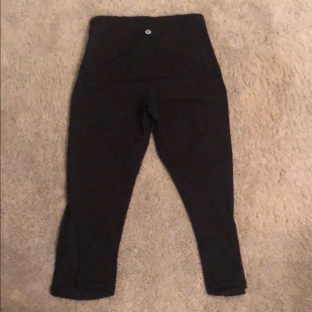 lululemon fast and free crop leggings